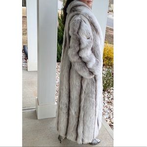 Faux Fur Coat
